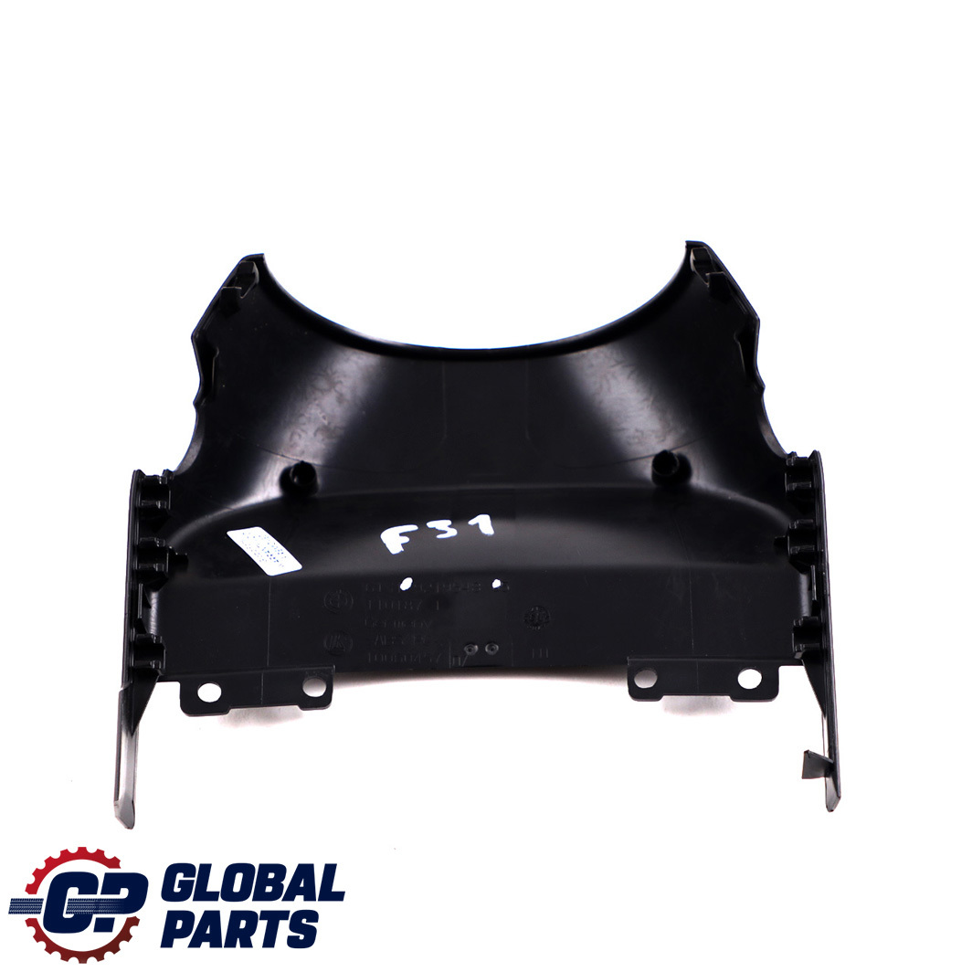 BMW 1 3 4 Series F20 F21 F30 F31 F32 Trim Panel Cover Steering Column Top Black