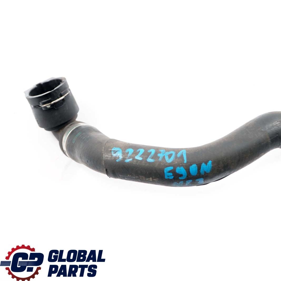 BMW 3 Series E90 E91 LCI E92 E93 N57 Diesel Coolant Hose Pipe Line Tube 9222701