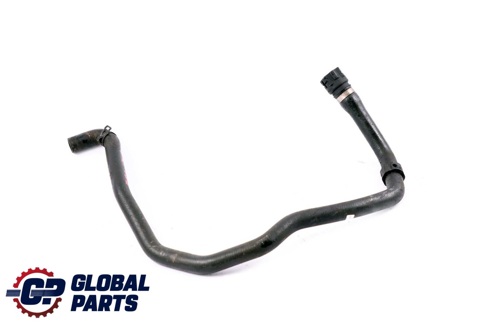 BMW X5 X6 Series E70 LCI E71 N57 N57S Radiator Return Hose Line Pipe 9222750