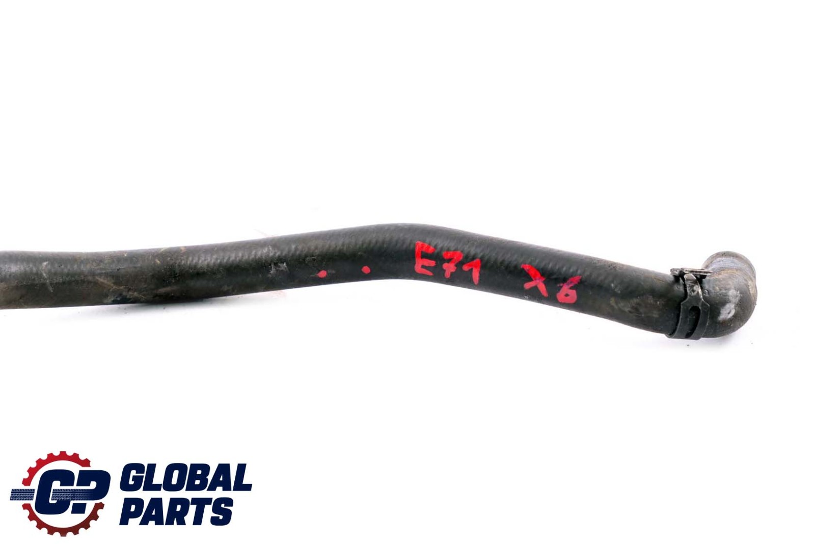 BMW X5 X6 Series E70 LCI E71 N57 N57S Radiator Return Hose Line Pipe 9222750