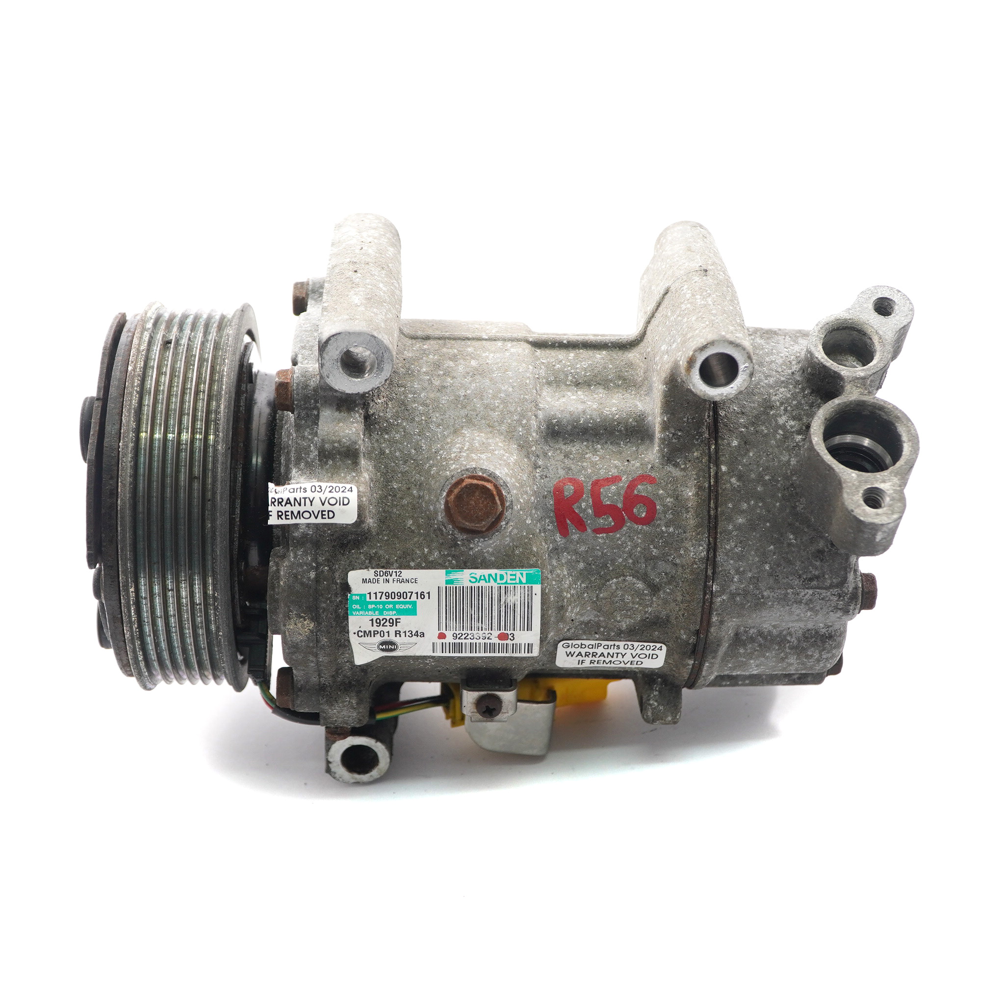 Kompressor Mini R56 R55 R57 R60 Klimatisierung A/C RP Kompressor 9223392