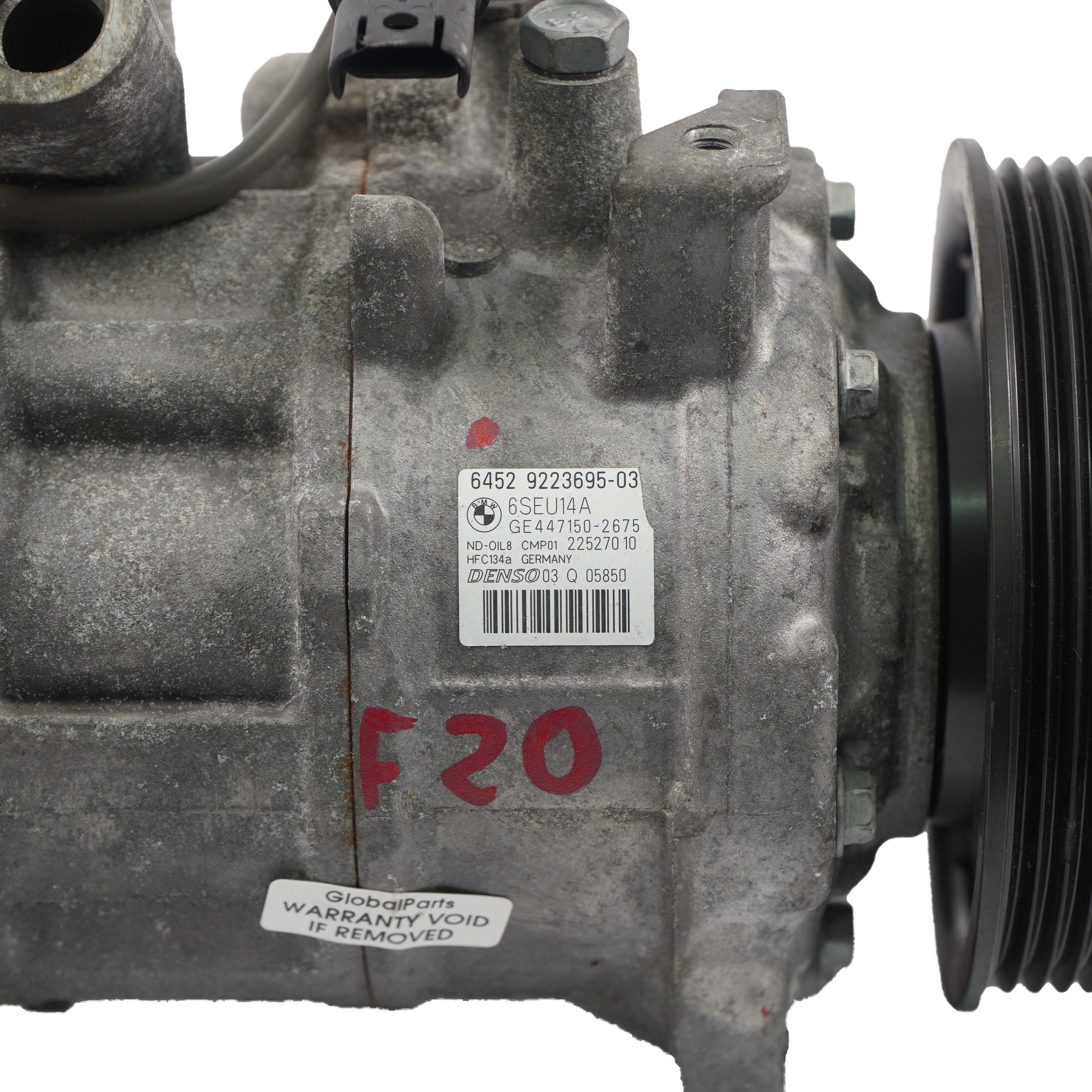 BMW F20 F21 F30 F31 F32 N47N N20 Klimaanlage Klimakompressor Kompressor 9223695