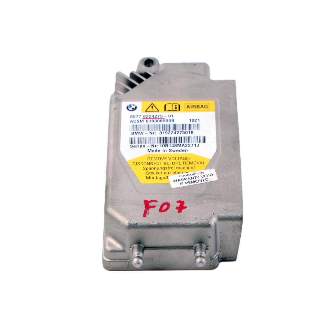 BMW F01 F02 F07 GT ECU Steuergerät Luftmodul ECU 9224275