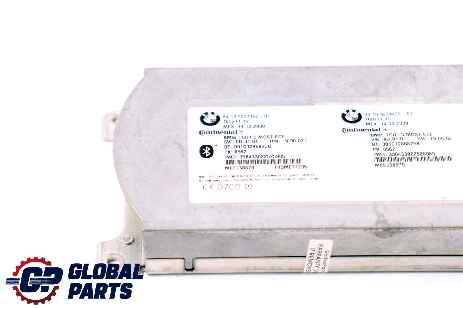 BMW 1 3 5 er E60 E87 E90 Austausch Telematics Control Unit GSM 9224422