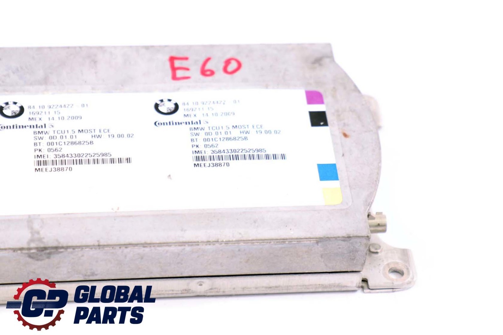 BMW 1 3 5 er E60 E87 E90 Austausch Telematics Control Unit GSM 9224422