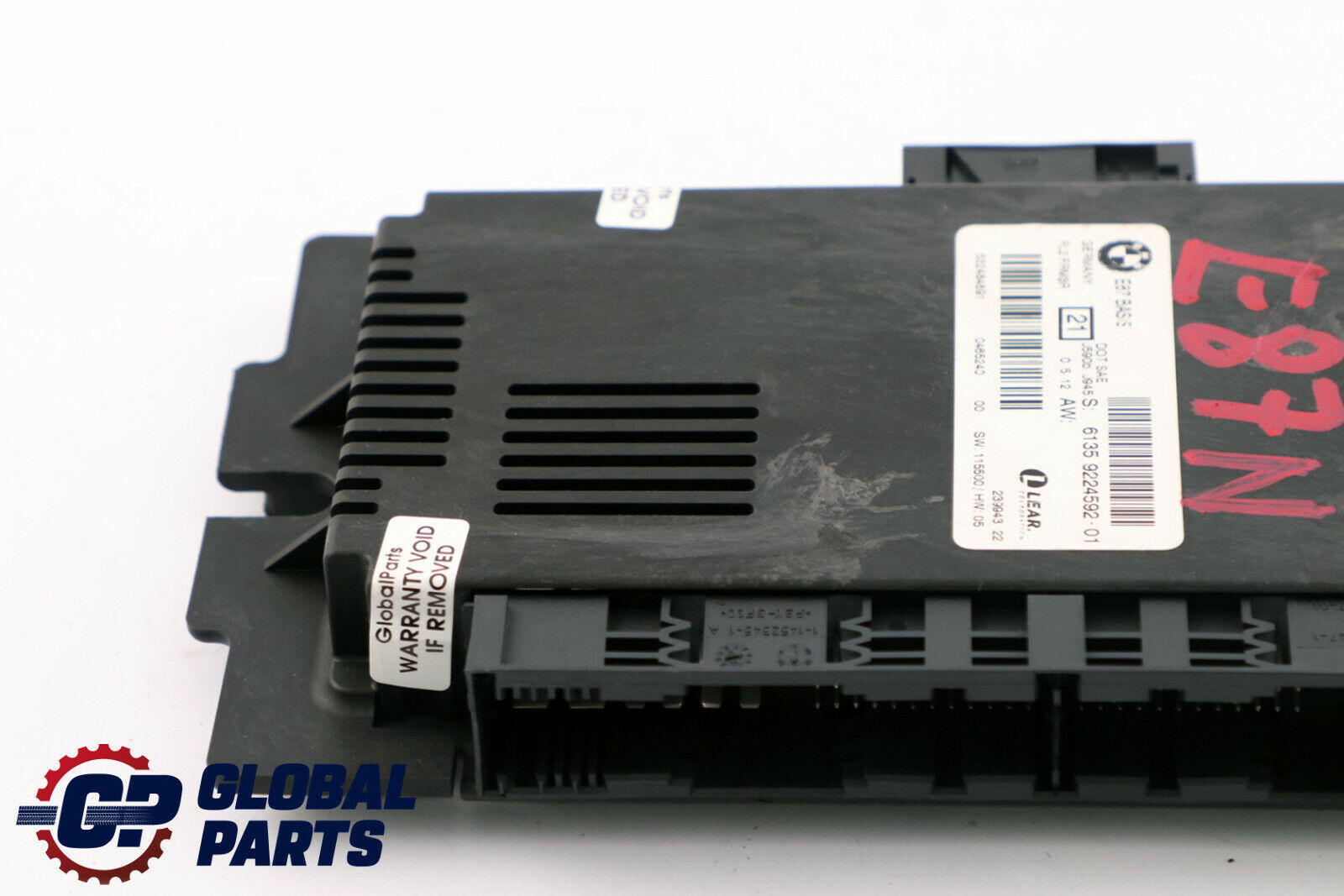 BMW 1 Series E87 LCI Footwell Light Module Control Unit PL2 FRM3R 9224592