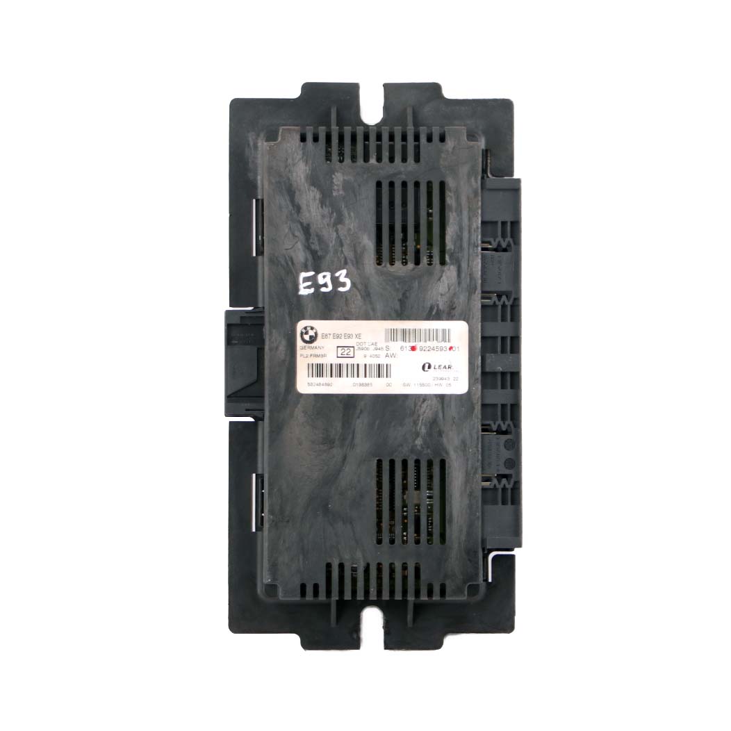 BMW 3 er E90 Xenon-Fußraummodul Steuergerät Modul PL2 ECU PL2 FRM3R 9224593