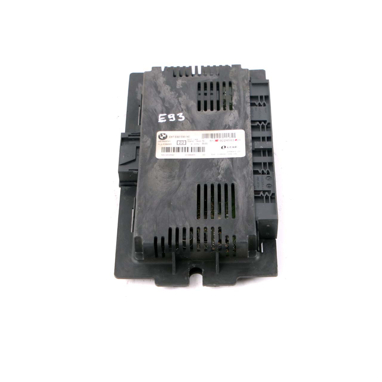 BMW 3 er E90 Xenon-Fußraummodul Steuergerät Modul PL2 ECU PL2 FRM3R 9224593