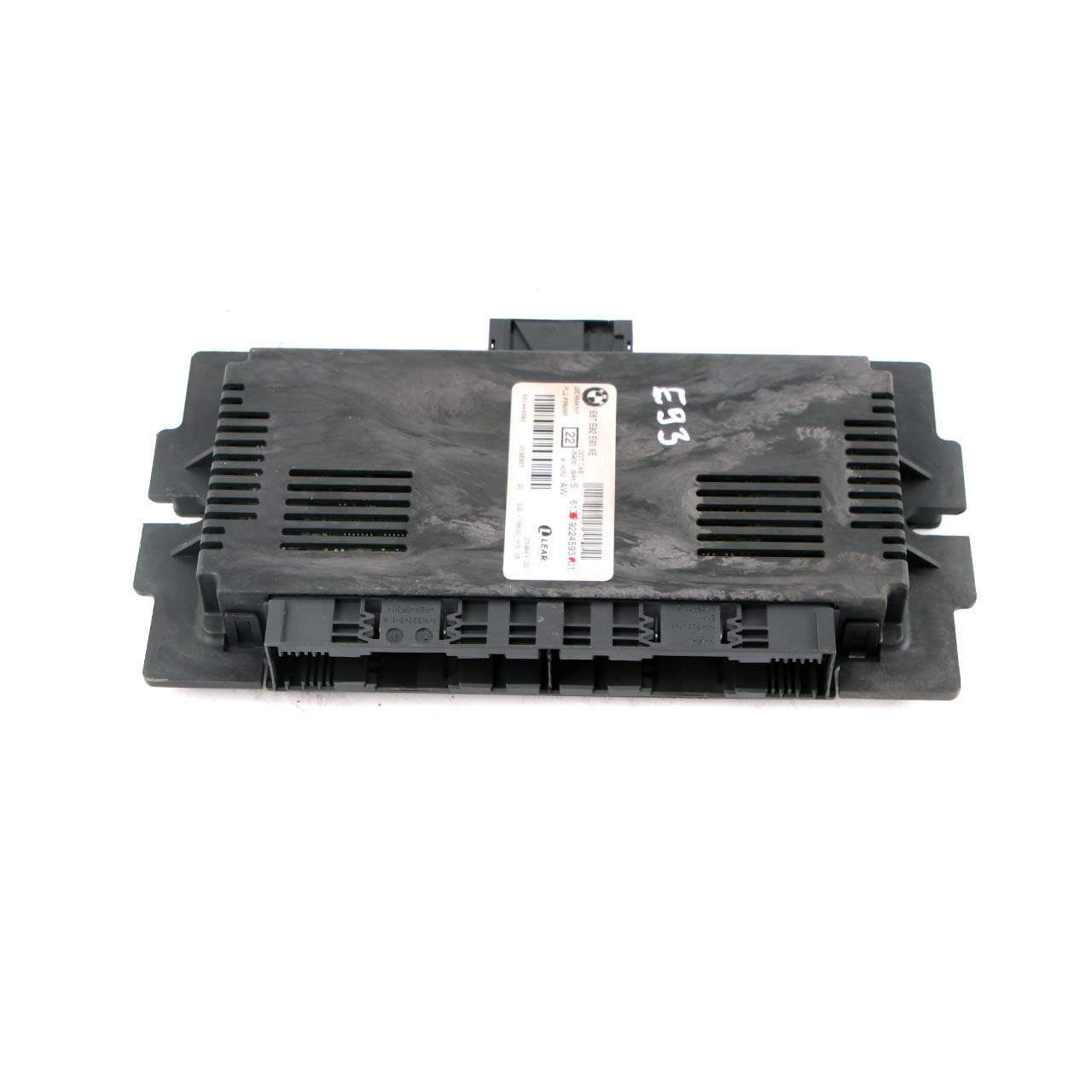 BMW 3 er E90 Xenon-Fußraummodul Steuergerät Modul PL2 ECU PL2 FRM3R 9224593