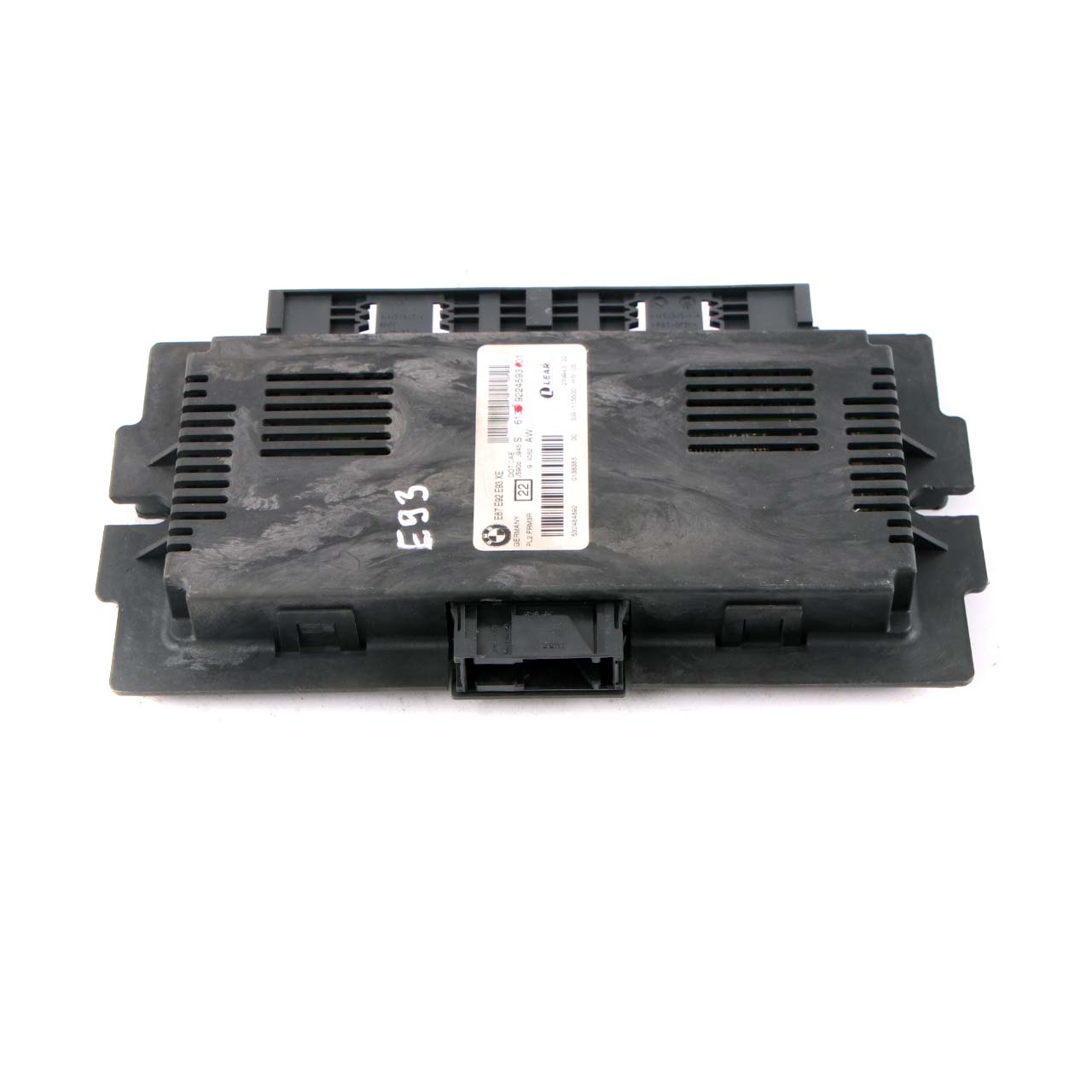 BMW 3 er E90 Xenon-Fußraummodul Steuergerät Modul PL2 ECU PL2 FRM3R 9224593