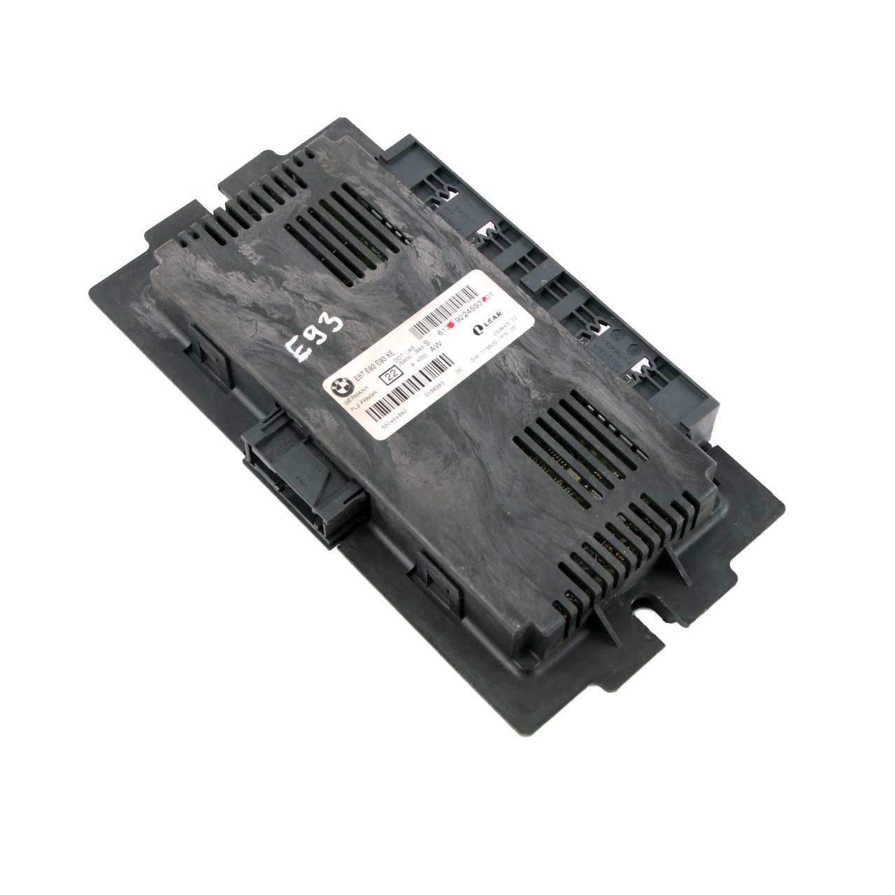 BMW 3 er E90 Xenon-Fußraummodul Steuergerät Modul PL2 ECU PL2 FRM3R 9224593