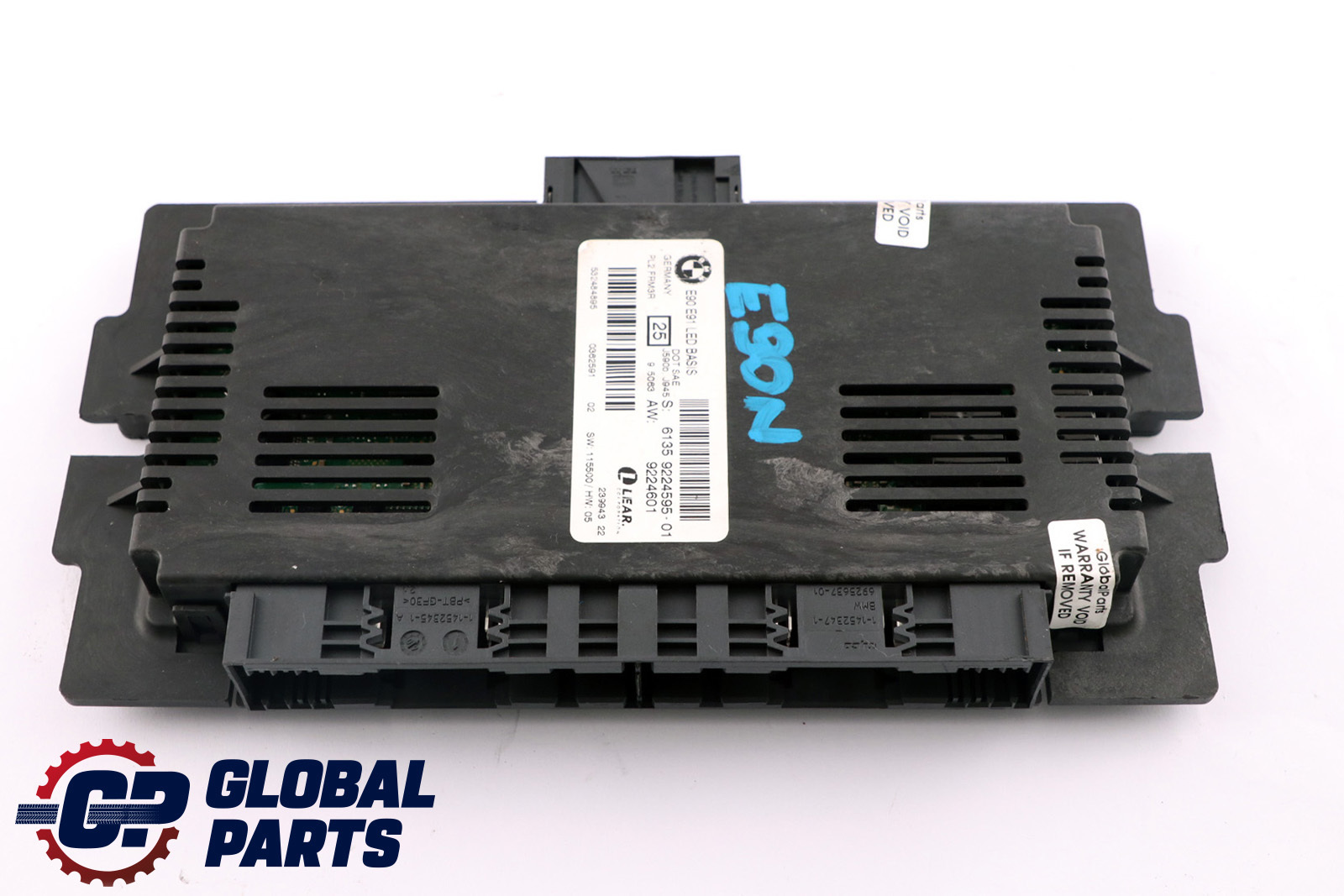 BMW E90 LCI Fußraum-Kontrollmodul Steuergerät LCM LED Basis 9224595