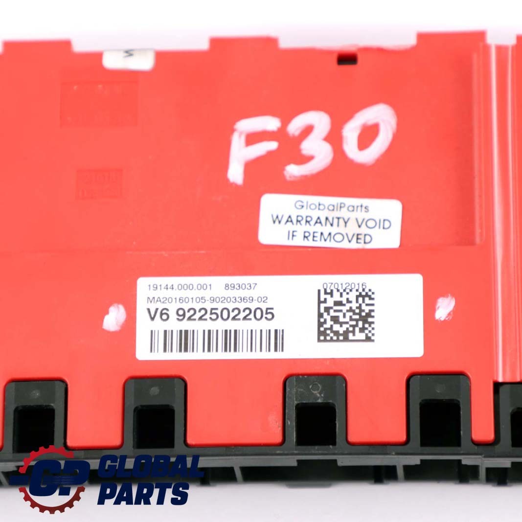 BMW F22 F30 F31 F32 Batterie Strom B Verteilerkasten 9225022