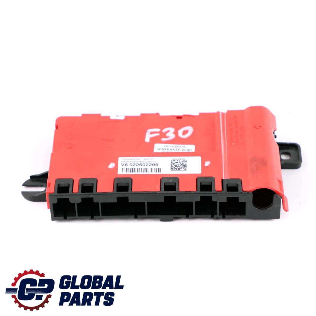 BMW F22 F30 F31 F32 Batterie Strom B Verteilerkasten 9225022