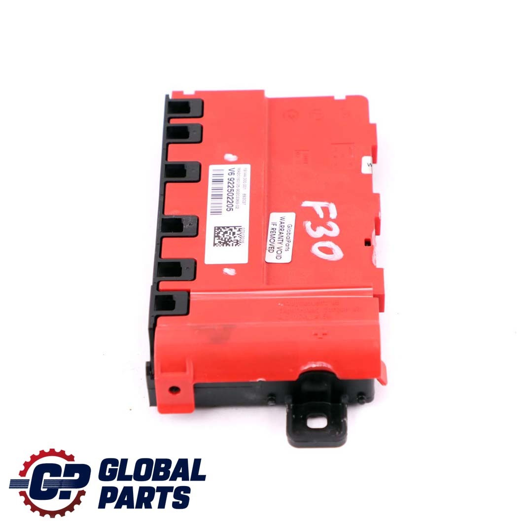 BMW F22 F30 F31 F32 Batterie Strom B Verteilerkasten 9225022