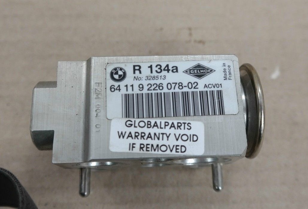 BMW 1 3 Series E81 E87 E90 E90N E91 E92 E93 LCI Aircon Heather Expansion Valve