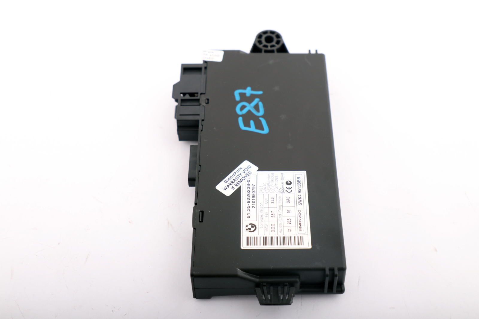 BMW 1 3 5 er E60 E87 E90 CAS 3 ECU Steuergerät 9395657 9226238