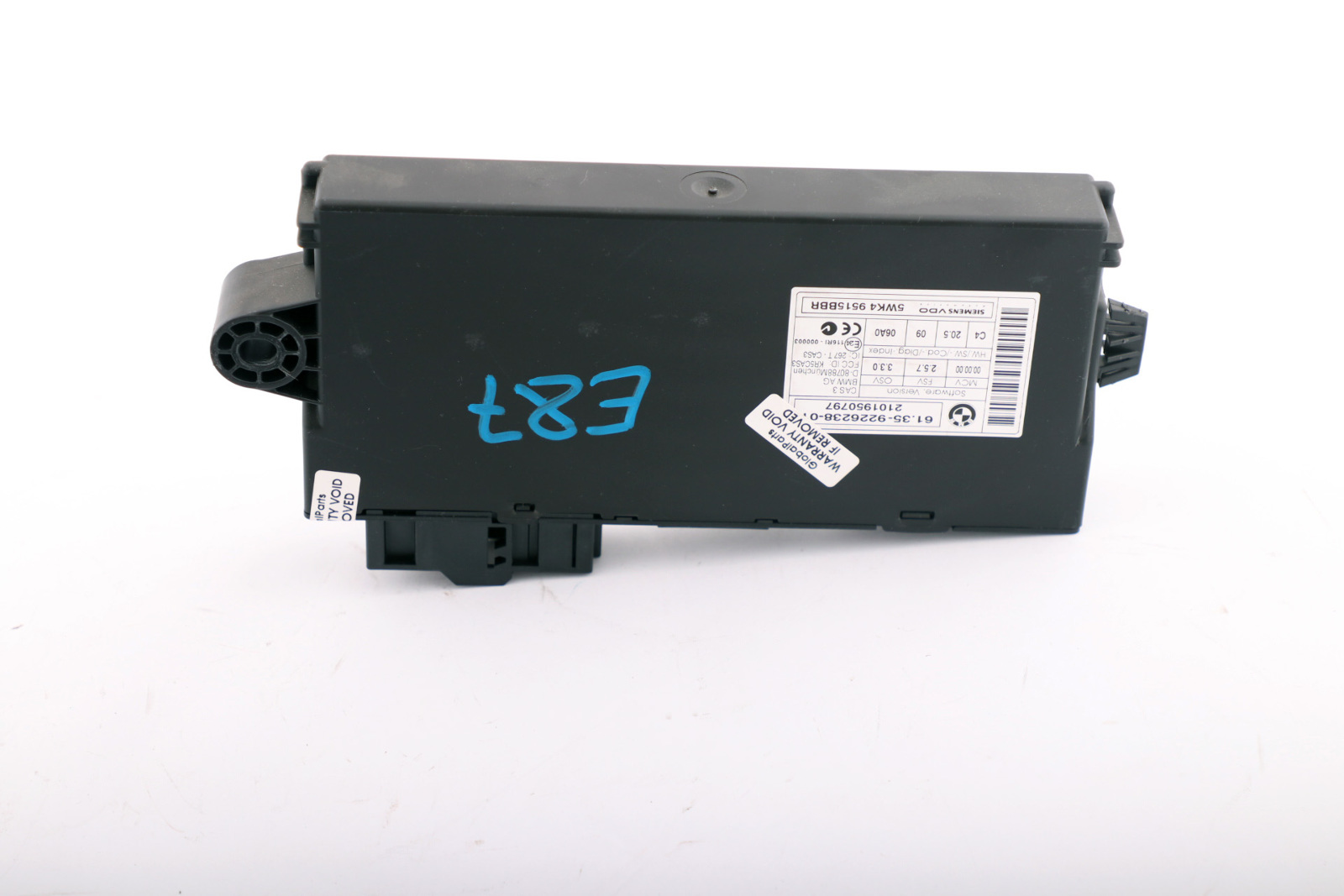 BMW 1 3 5 er E60 E87 E90 CAS 3 ECU Steuergerät 9395657 9226238