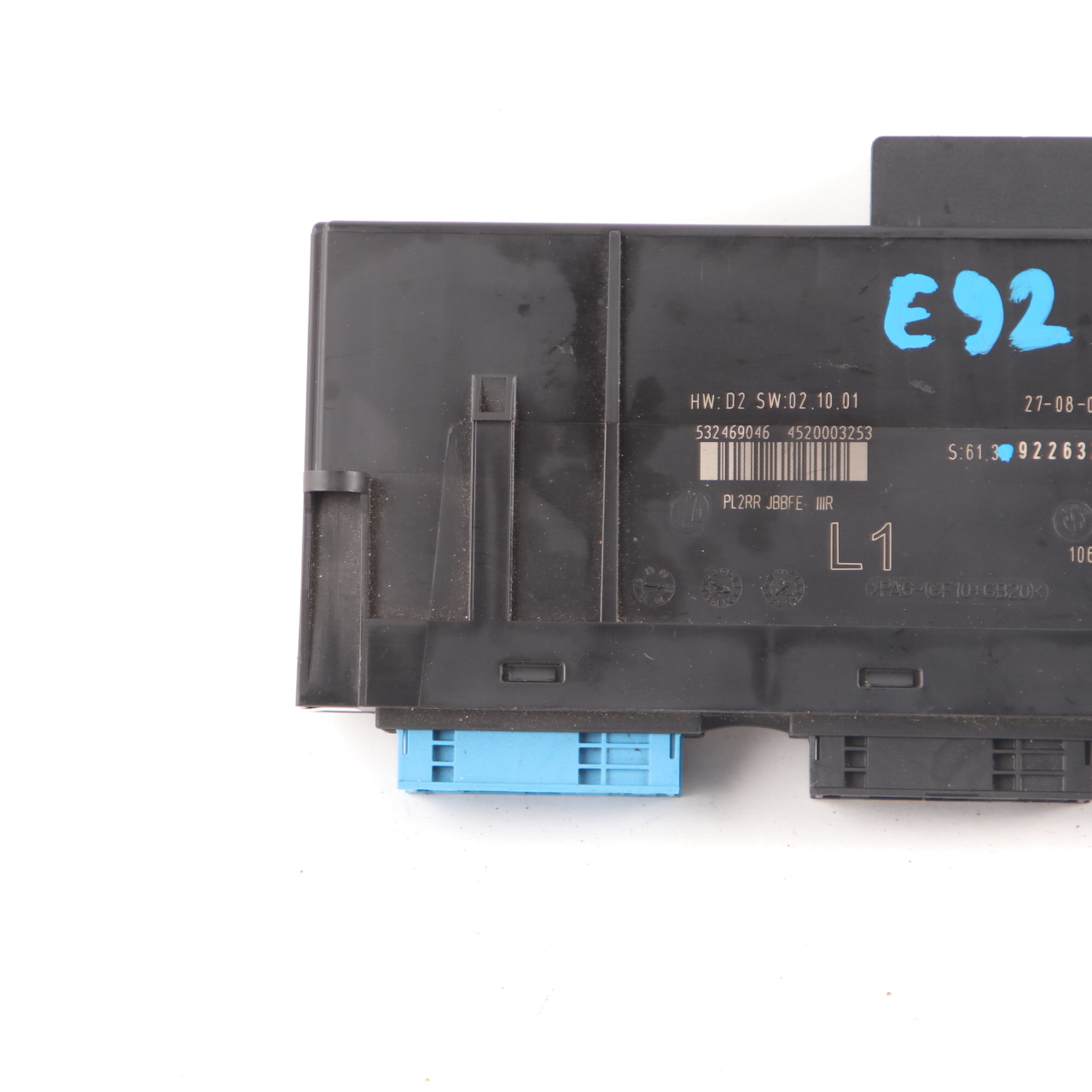 BMW E82 ECU Steuergerät Junction Box L1 PL2RR JBBFE IIIR 9226325