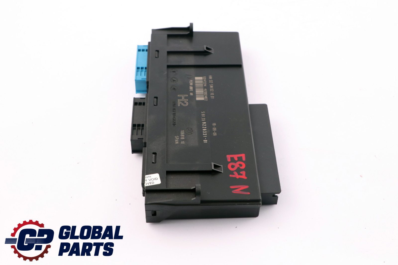 *BMW 1 er E87 LCI ECU Steuergeräte Karosseriesteuergerät Einheit H2 9226331