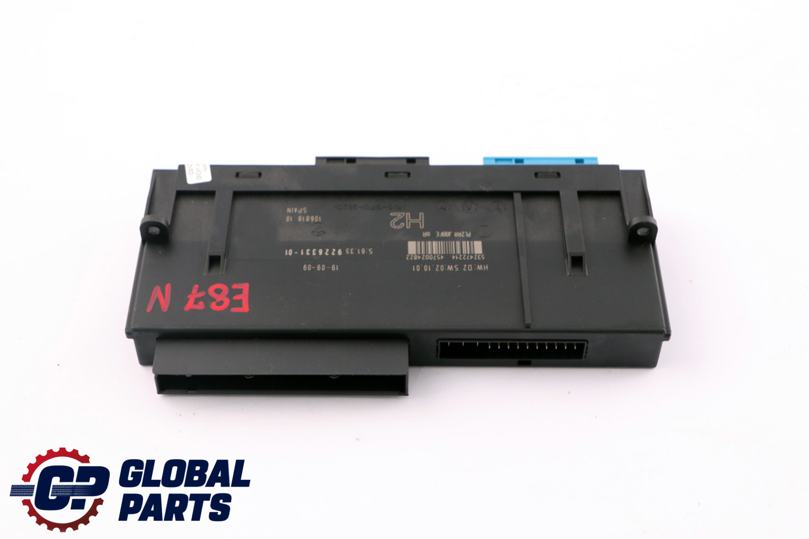 *BMW 1 er E87 LCI ECU Steuergeräte Karosseriesteuergerät Einheit H2 9226331