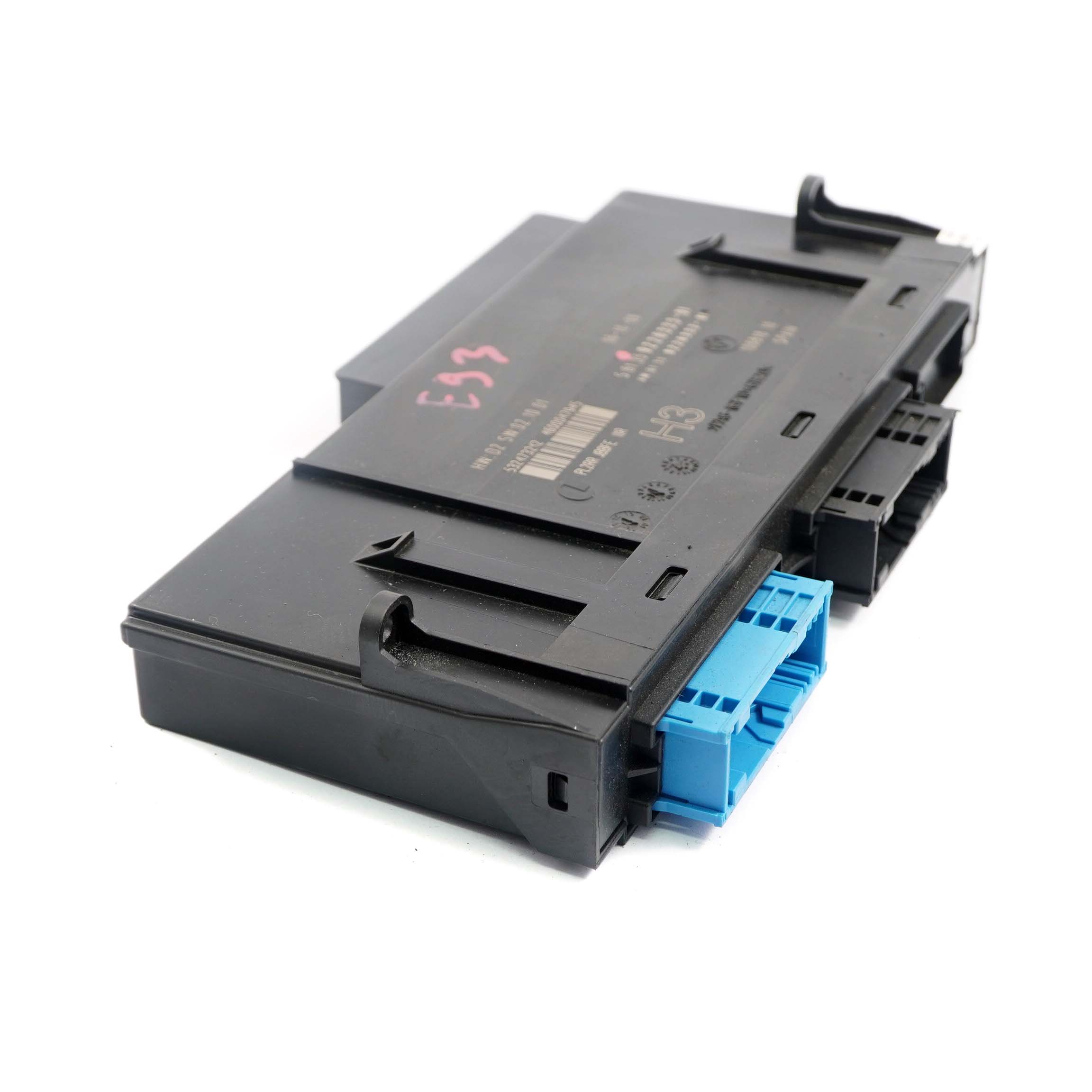 BMW E93 ECU Body Control Module H3 Junction Box PL2RR JBBFE IIIR 9226333