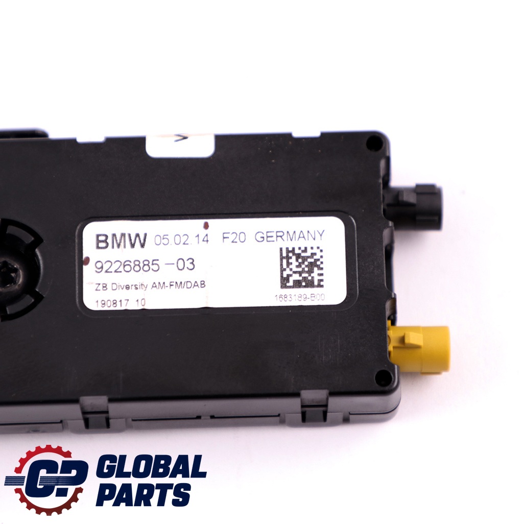 BMW 1 er F20 F21 Antennenverstärker Diversity DAB 9226885