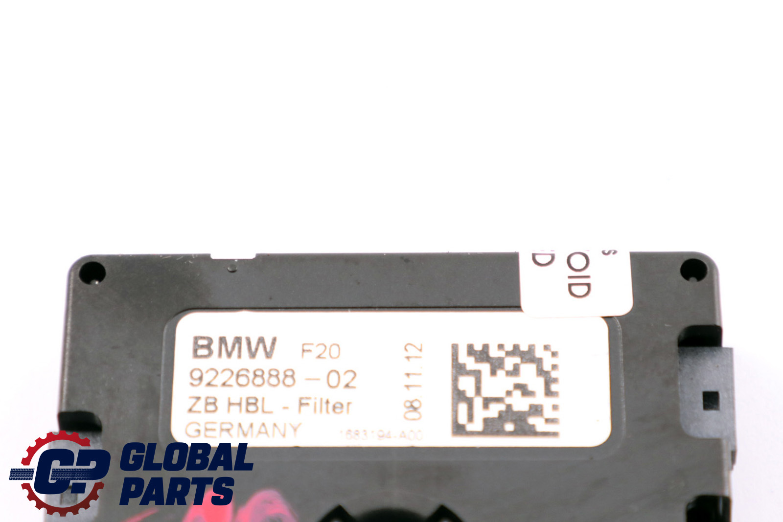 BMW 1 er F20 F21 Radio Antenna Amplifier Entstörfilter 9226888