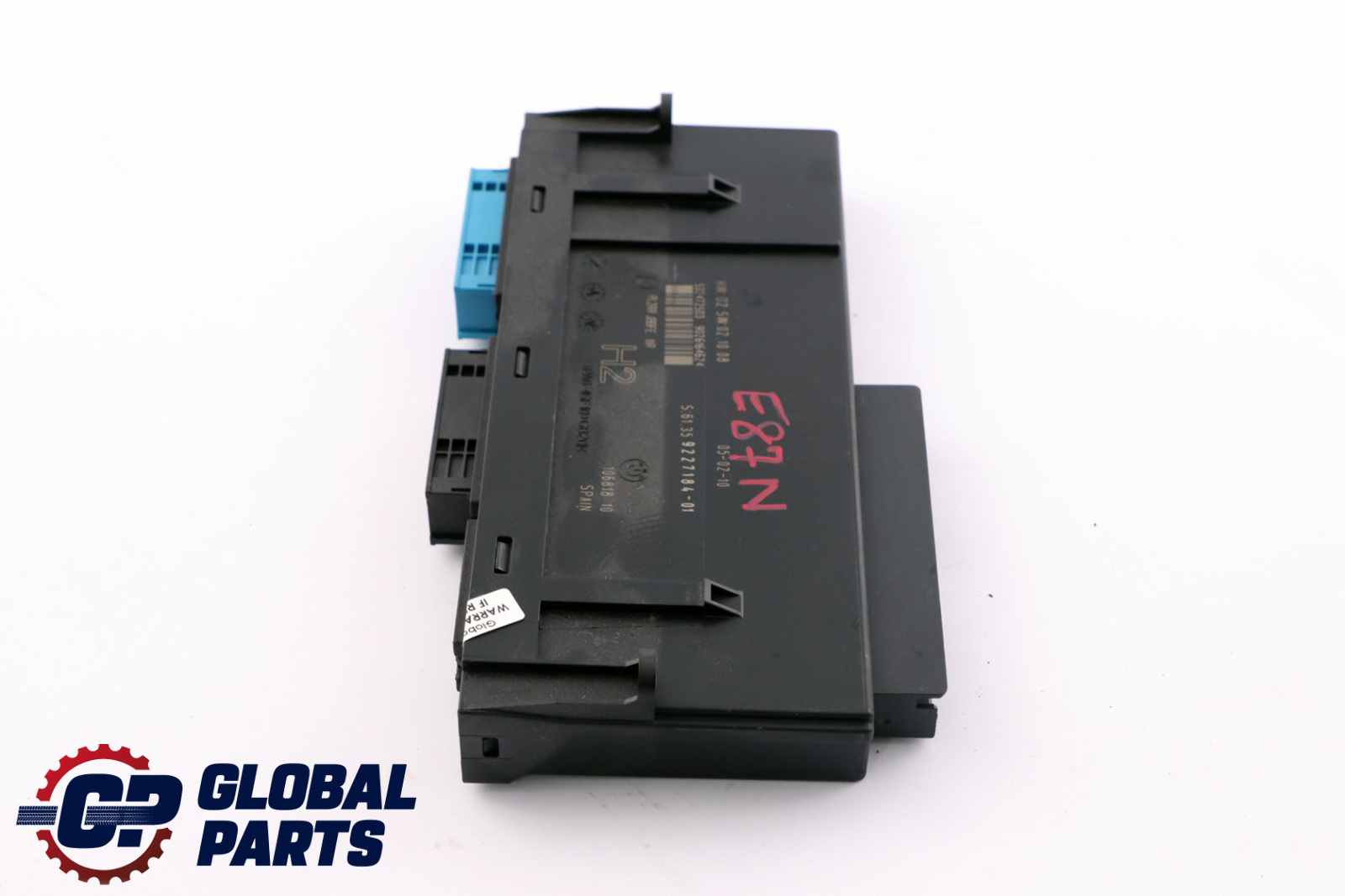 BMW 1er E87 LCI ECU Body Control Modul Einheit H2 PL2RR JBBFE IIIR 9227184