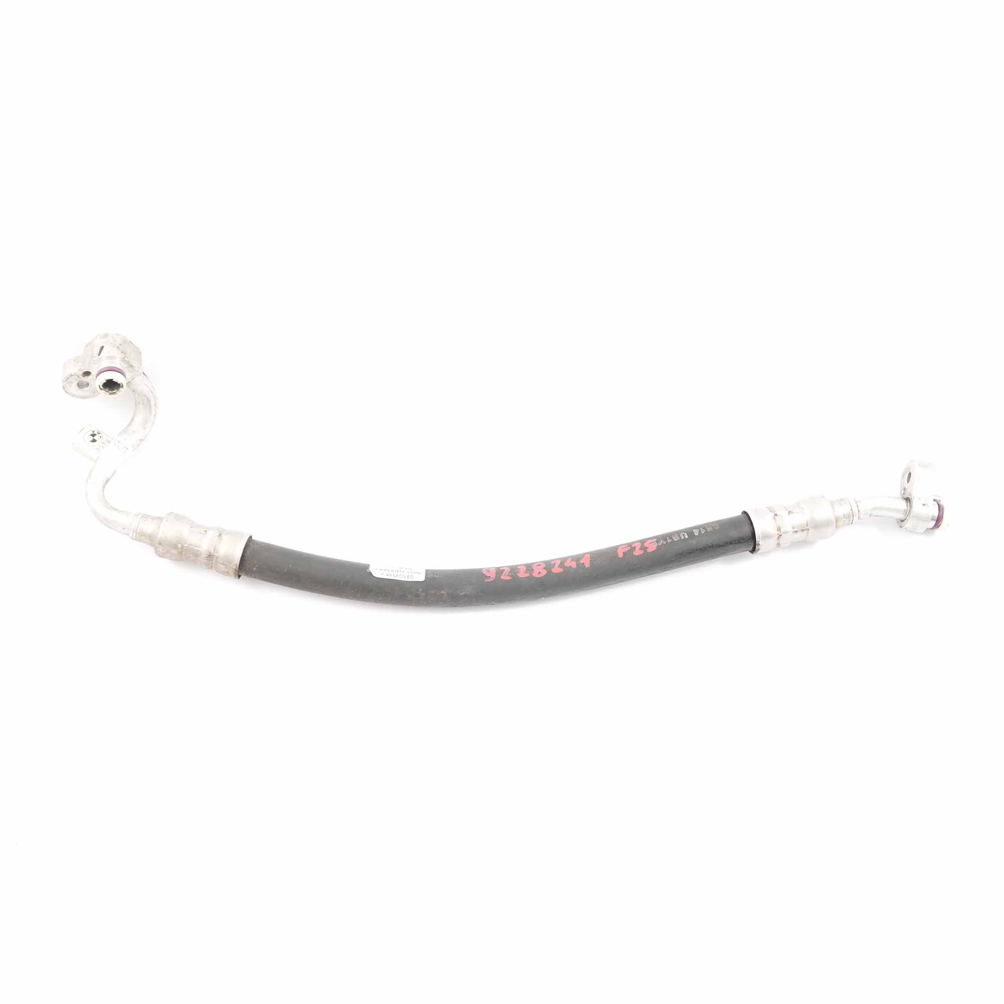 BMW X3 F25 Conduite de Refoulement Compresseur Conduite Condenseur 9228241