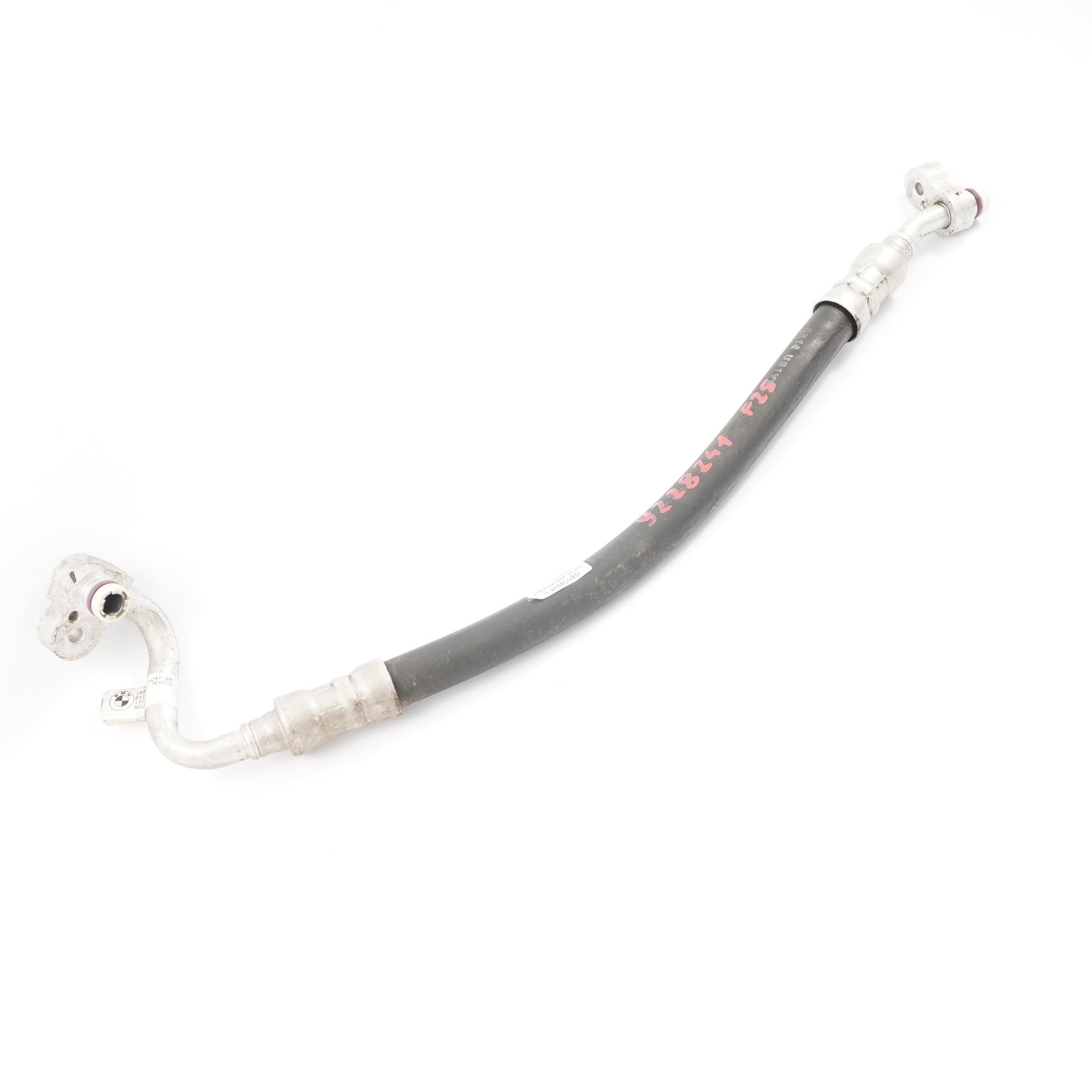 BMW X3 F25 Conduite de Refoulement Compresseur Conduite Condenseur 9228241