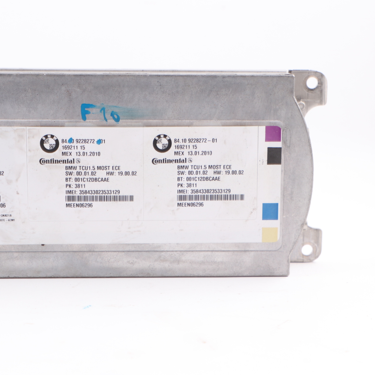 BMW F01 F07 F10 F12 Telematikmodul Bluetooth Steuergerät ECU 9228272