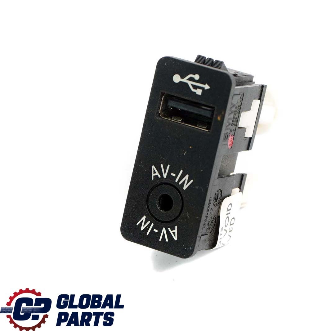 MINI R55 R56 R57 LCI R60 Radiobedienung USB AV-IN Buchse Anschluss 9229242