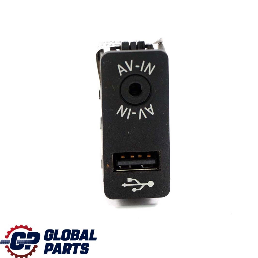 MINI R55 R56 R57 LCI R60 Radiobedienung USB AV-IN Buchse Anschluss 9229242