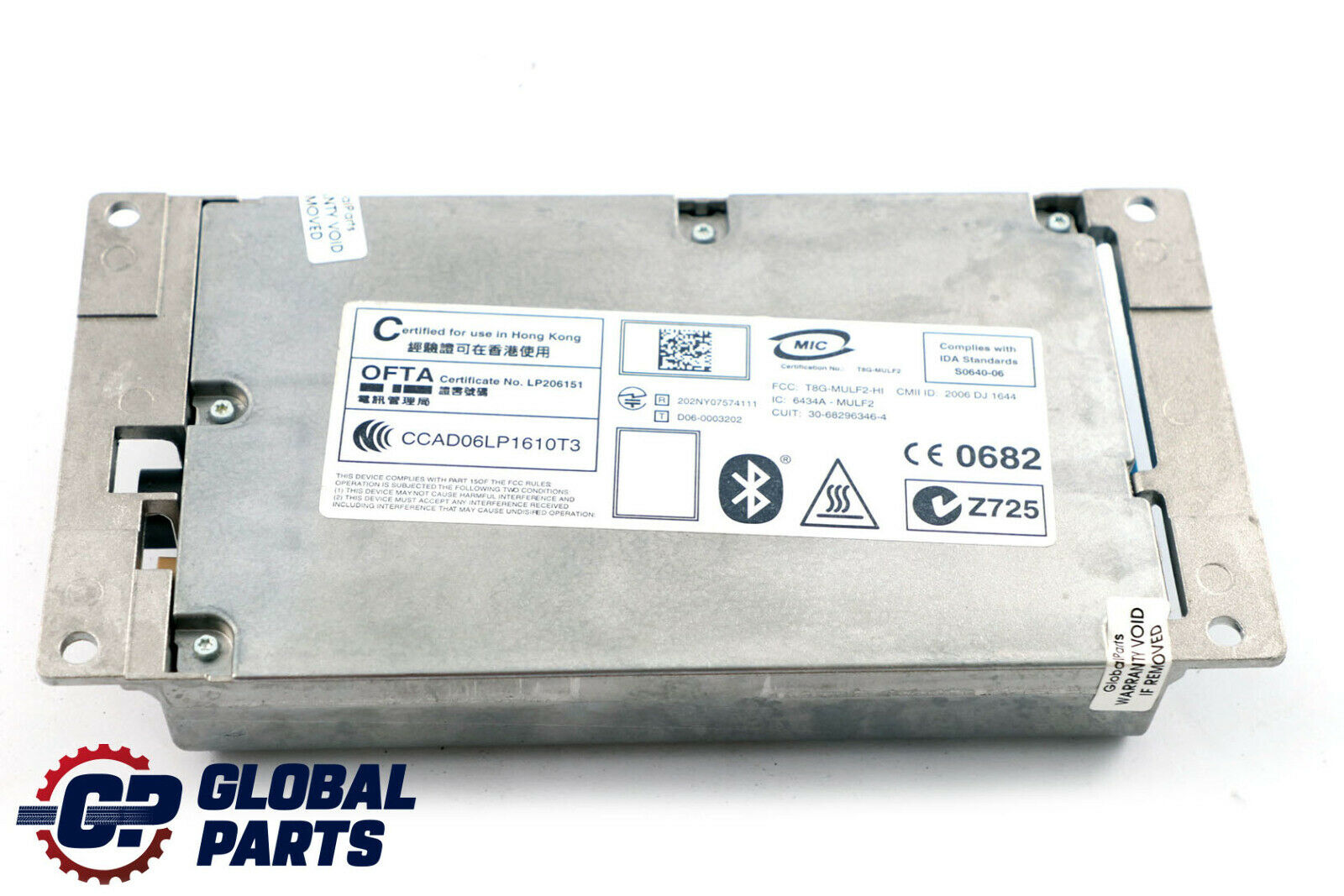 BMW 1 3 5 Reihe E60 E81 E90 E91 Ladefreisprechelektronik High MULF2 9229740