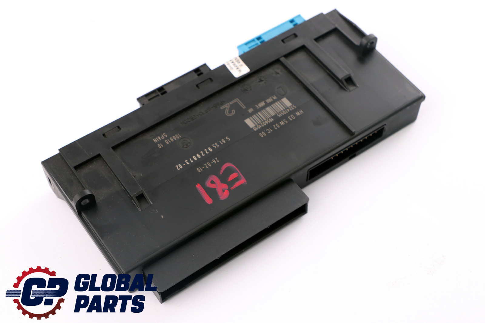 BMW E81 Body Control Modul ECU L2 PL2RR JBBFE III Junction Box 9229873