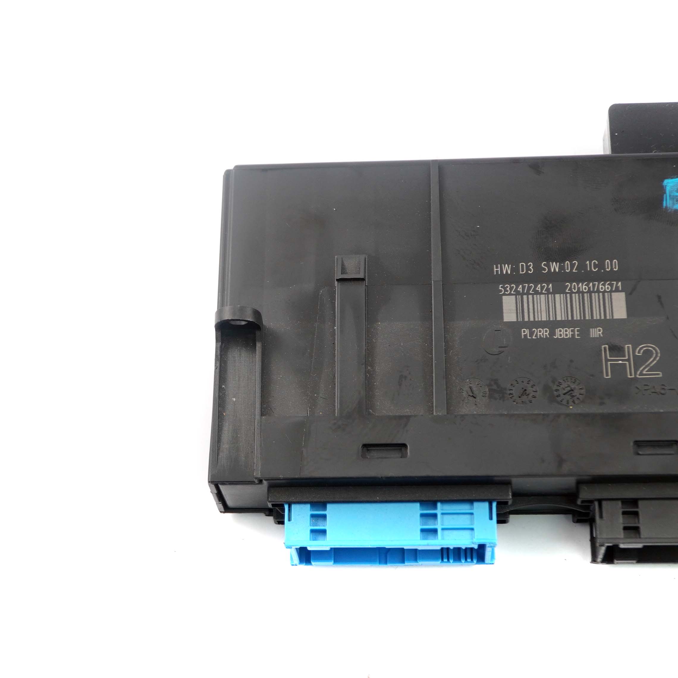 *BMW X1 er E84 Steuergerät Steuermodul Junction Box H2 PL2RR JBBFE IIIR 9229878