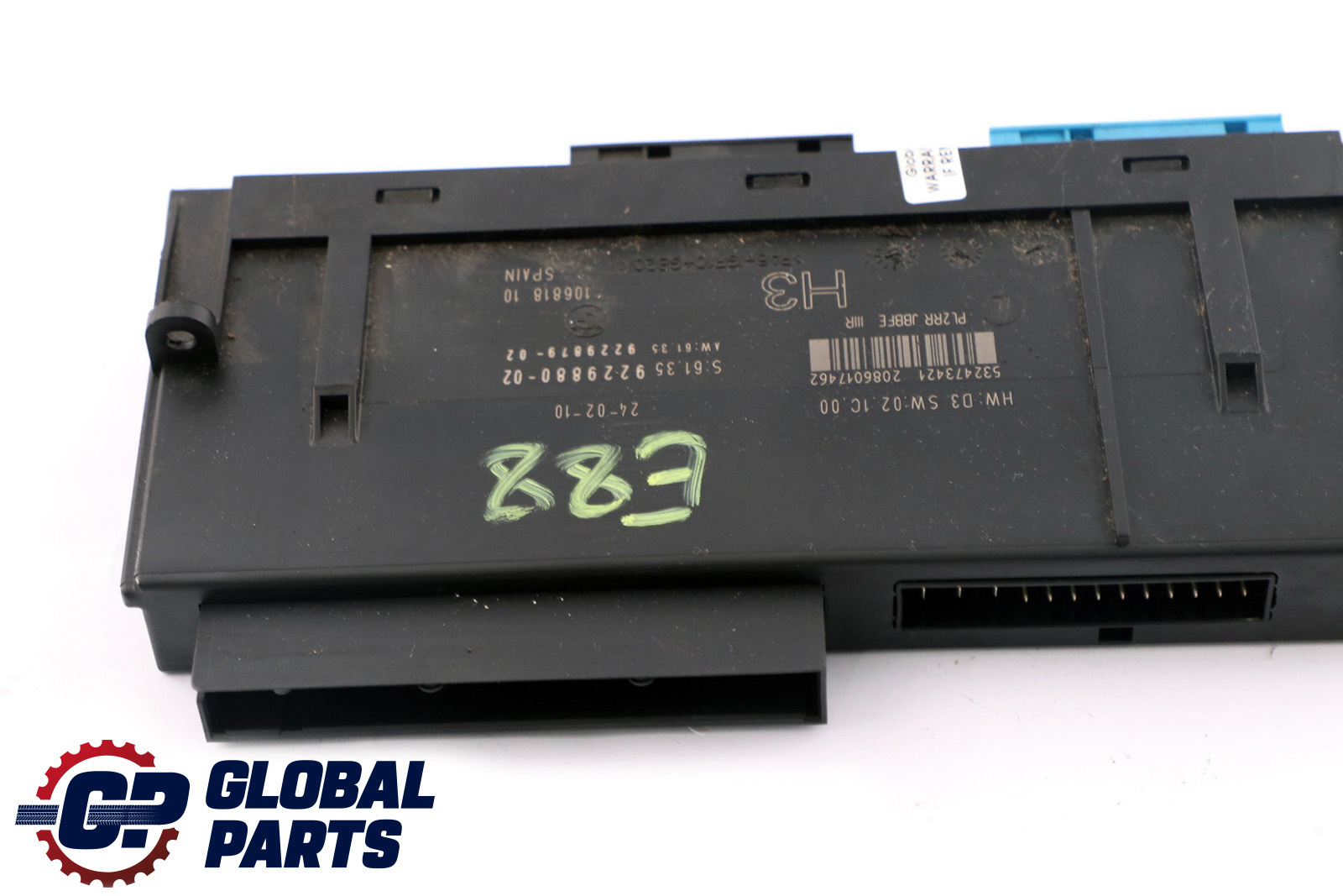 BMW 1 er E88 Cabrio ECU Anschlusskasten Karosserie Steuermoduls H3 9229880