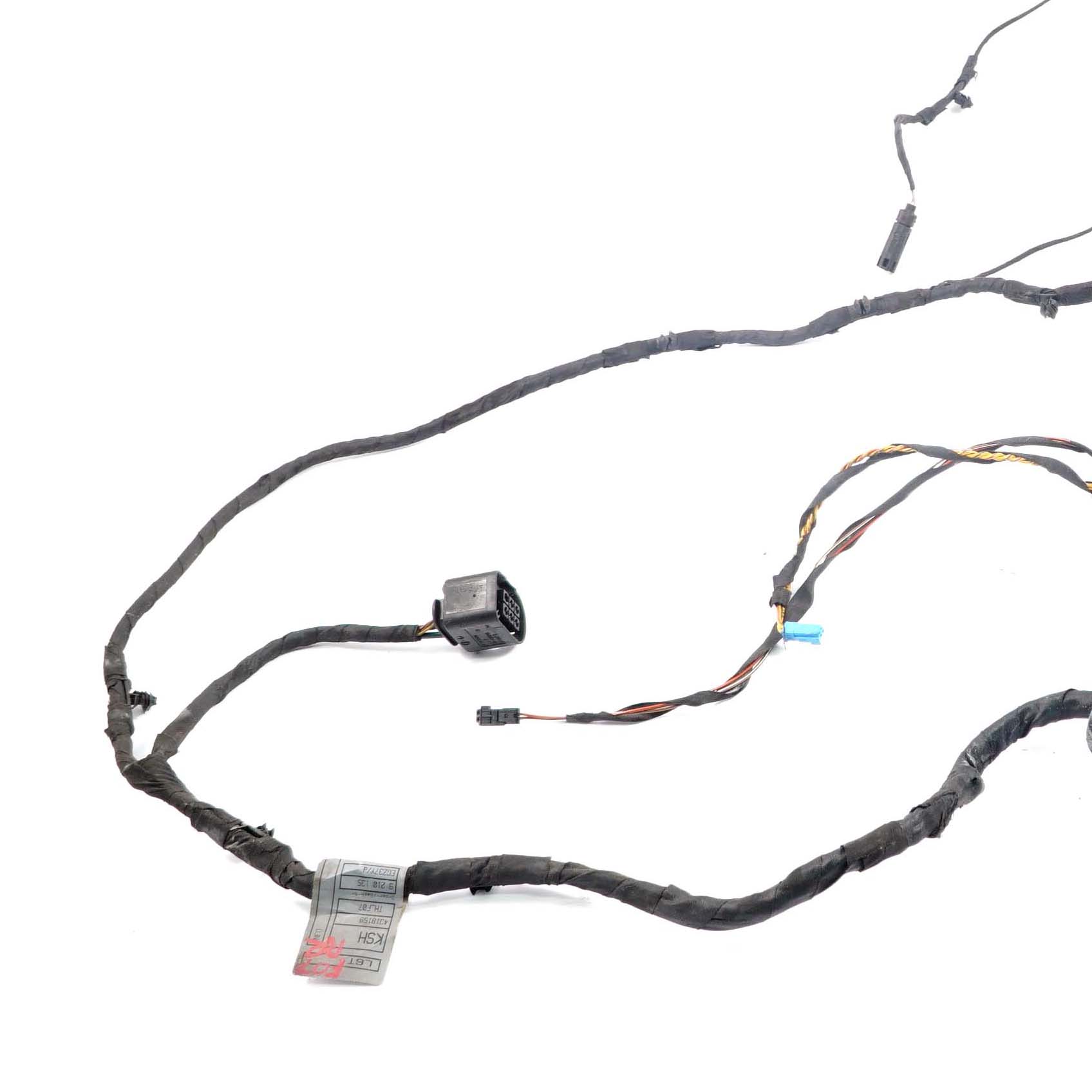 BMW F07 GT Cable Loom Door Rear Left Right N/O/S Wiring Harness 9210135