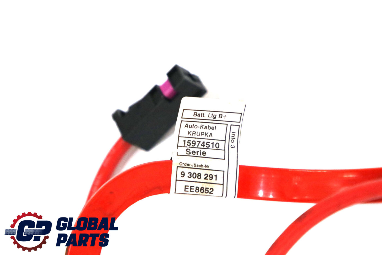 BMW 1 2 SERIES F20 F20N F21 F22 UNDER CAR POSITIVE BATTERY LEAD CABLE 9230046