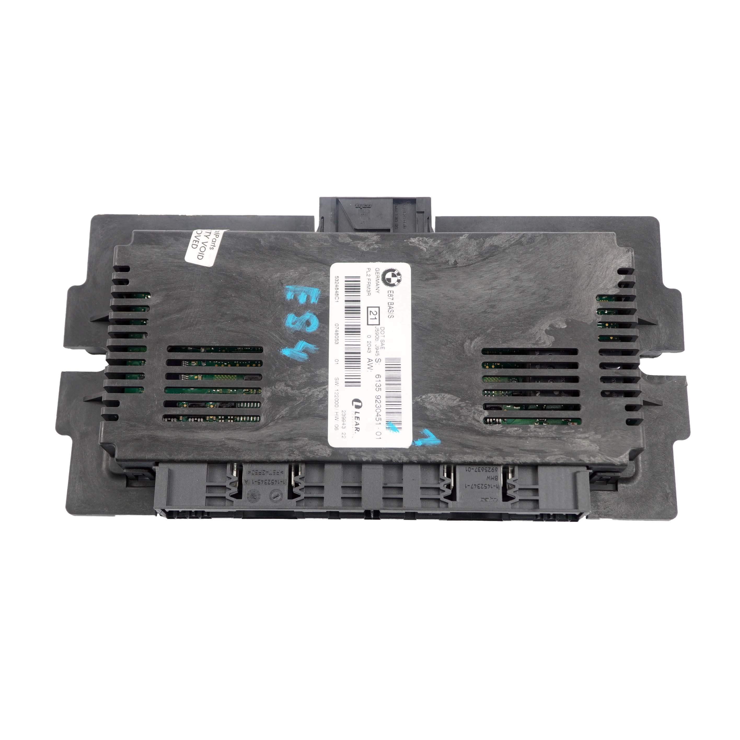 BMW X1 E84 ECU Fußraum Licht Control Modul Steuergerät BASIS PL2 FRM3R 9230451 