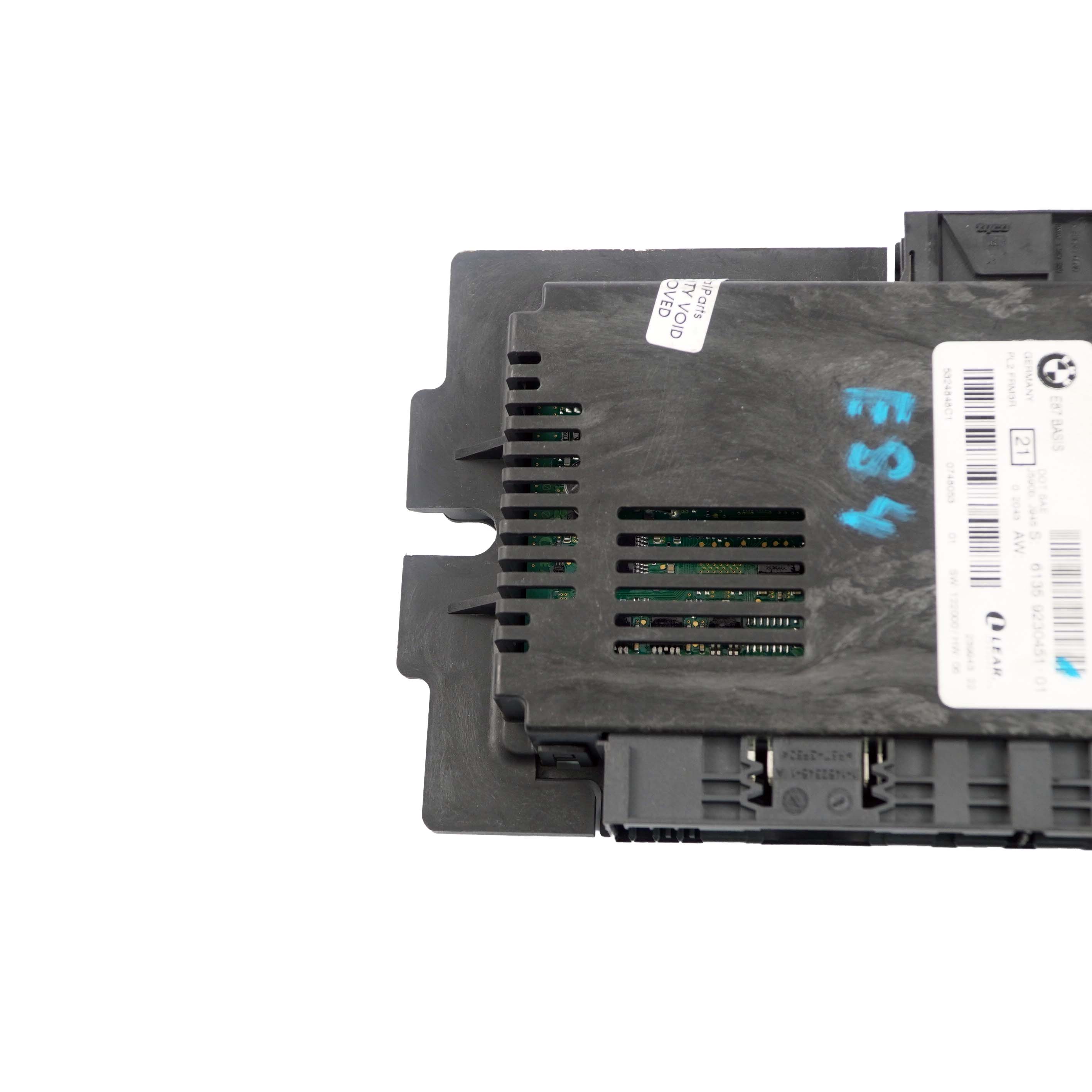 BMW X1 E84 ECU Fußraum Licht Control Modul Steuergerät BASIS PL2 FRM3R 9230451 