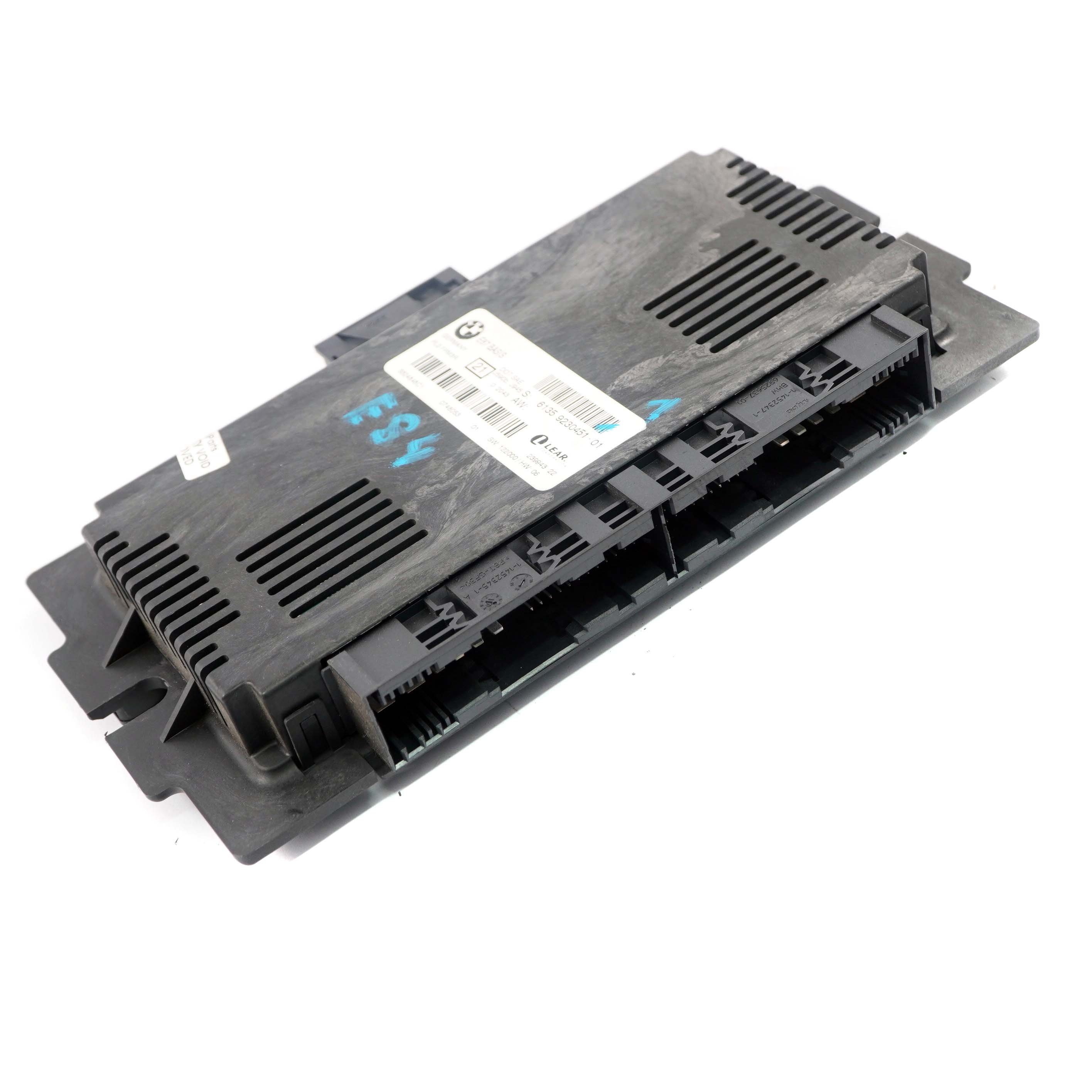 BMW X1 E84 ECU Fußraum Licht Control Modul Steuergerät BASIS PL2 FRM3R 9230451 