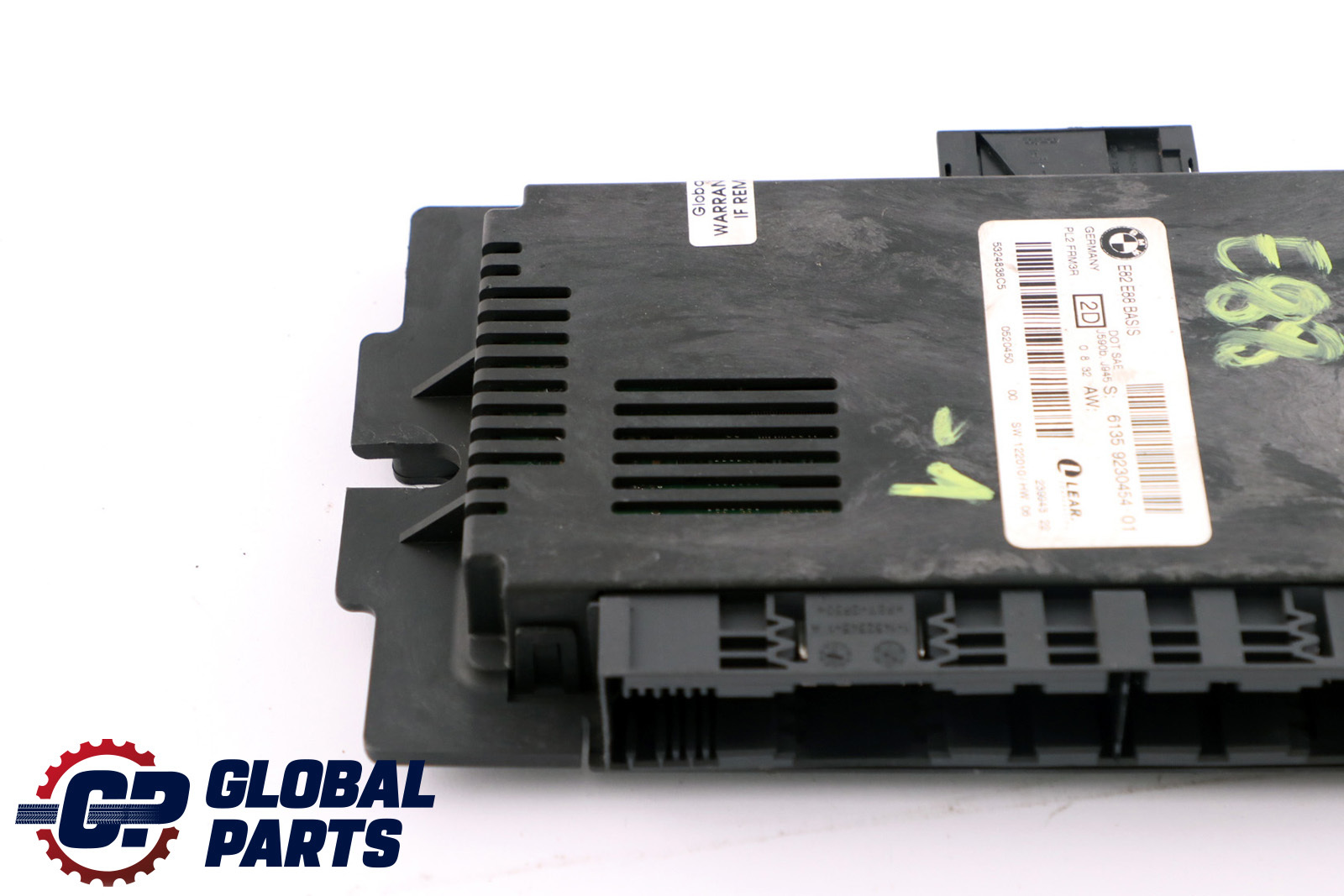 BMW 1 er E88 Fußraummodul Steuergerät ECU BASIS PL2 FRM3R 9230454