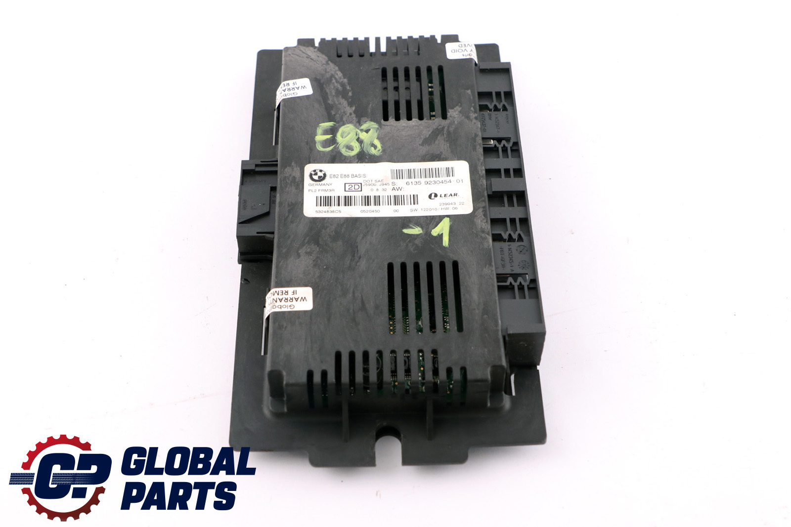 BMW 1 er E88 Fußraummodul Steuergerät ECU BASIS PL2 FRM3R 9230454