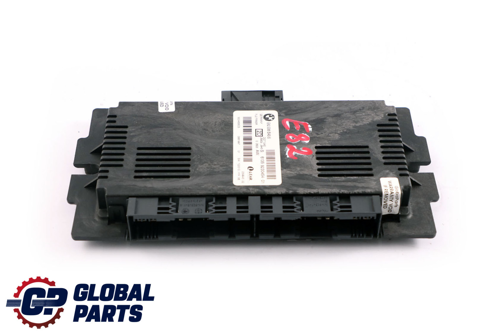 BMW 1 er E82 Fußraummodul Steuergerät ECU BASIS PL2 FRM3R 9230454