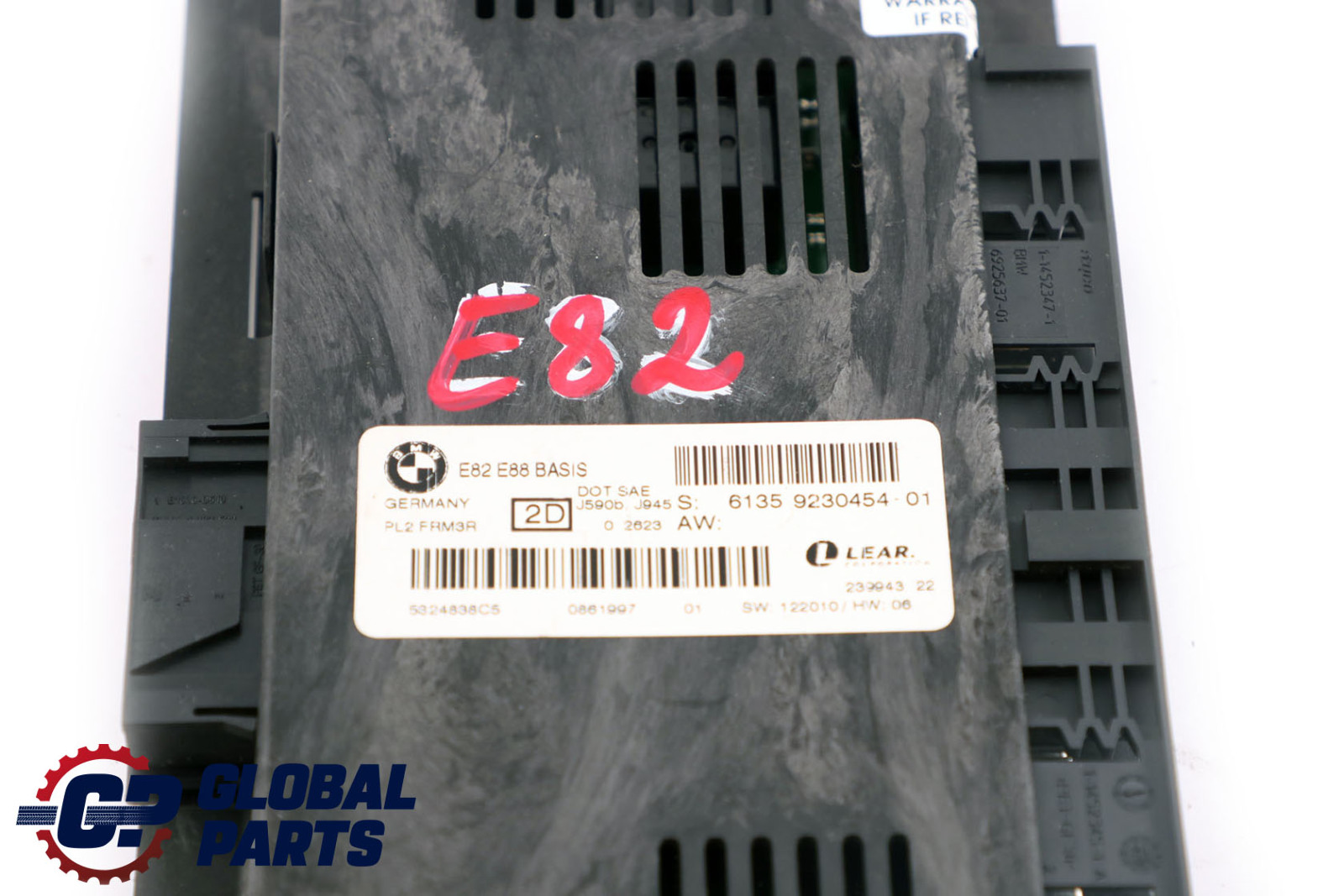 BMW 1 er E82 Fußraummodul Steuergerät ECU BASIS PL2 FRM3R 9230454