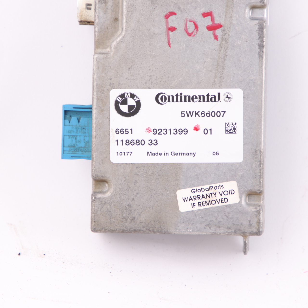 Kamera Modul BMW F01 F07 F10 F11 Basierend Unterstützen Systeme Einheit 9231399