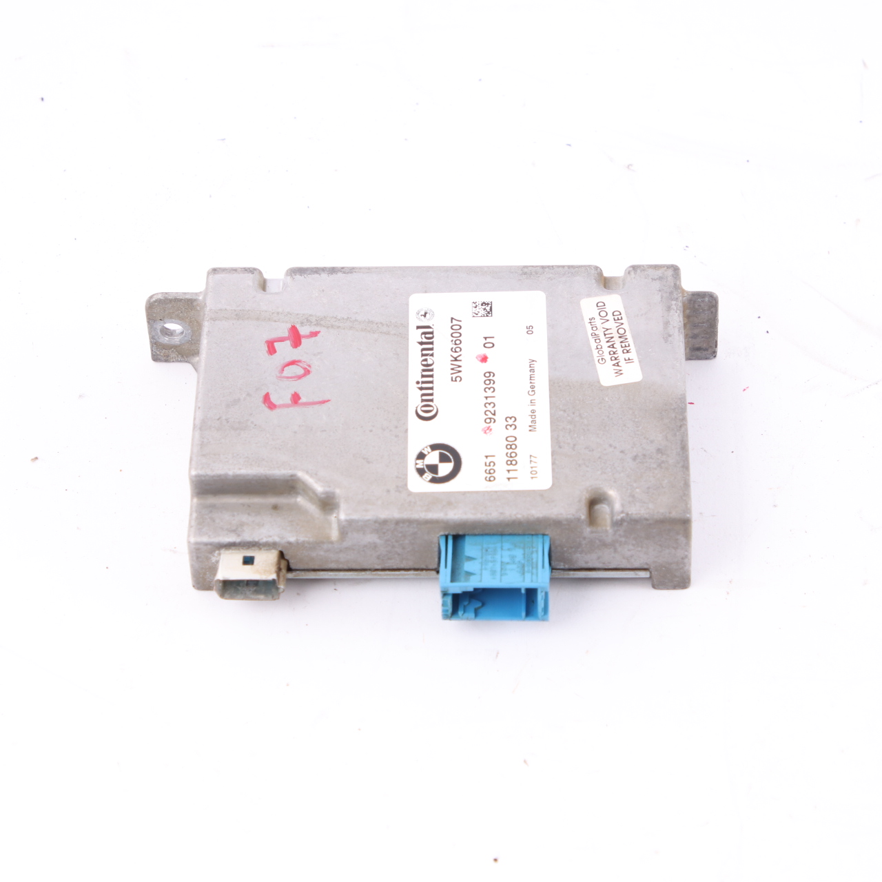 Kamera Modul BMW F01 F07 F10 F11 Basierend Unterstützen Systeme Einheit 9231399