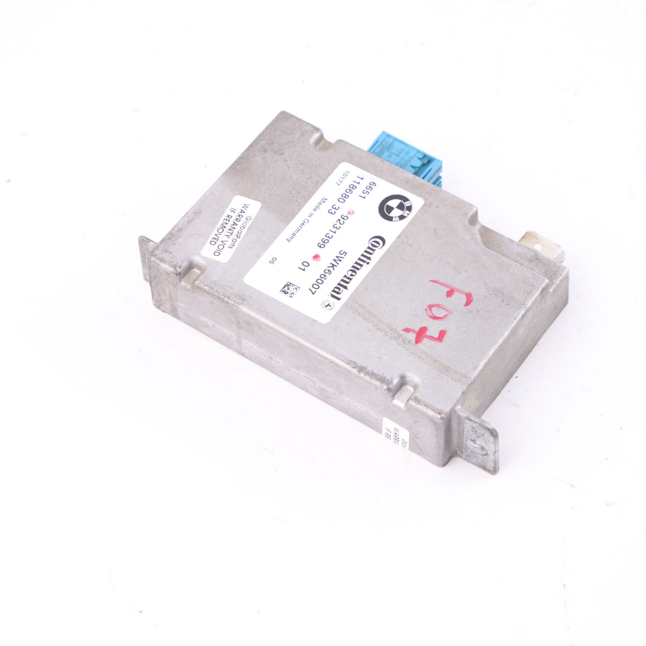 Kamera Modul BMW F01 F07 F10 F11 Basierend Unterstützen Systeme Einheit 9231399